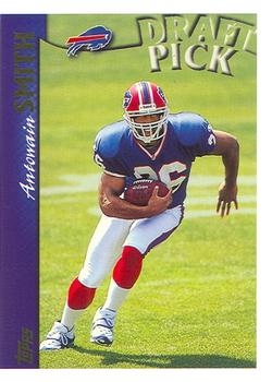 Antowain Smith Buffalo Bills 1997 Topps NFL Rookie #391